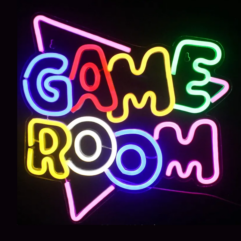 Game Room Neon Sign