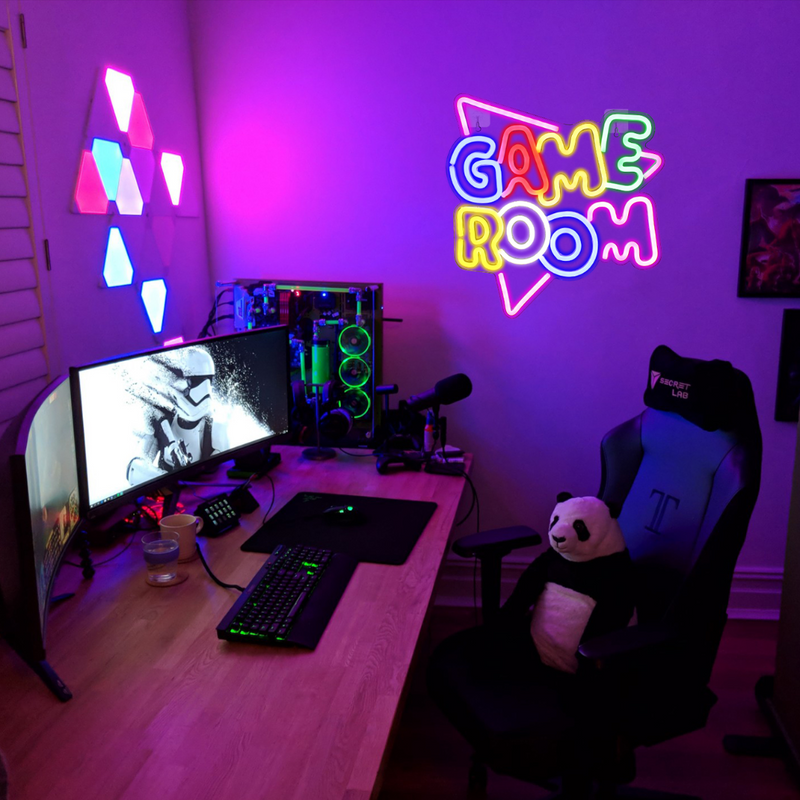 Game Room Neon Sign