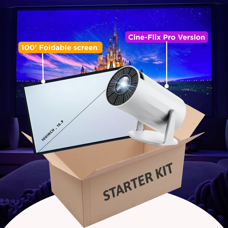 The Cine Flix Starter Kit