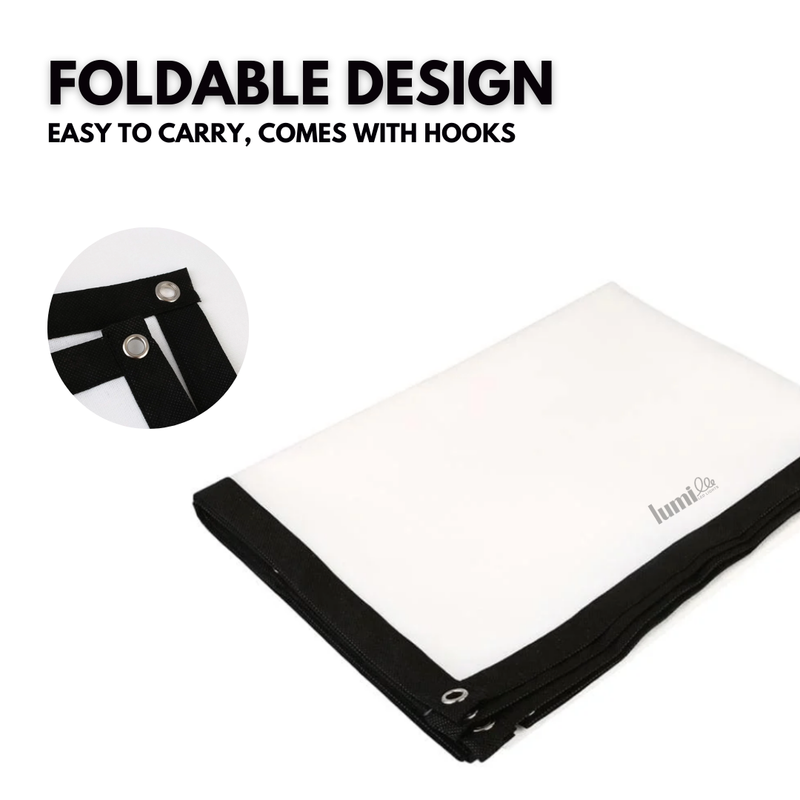 Foldable Projector Screen