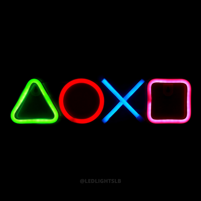 PlayStation Neon Sign