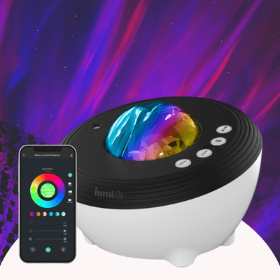 Aurora Projector with smartphone app control