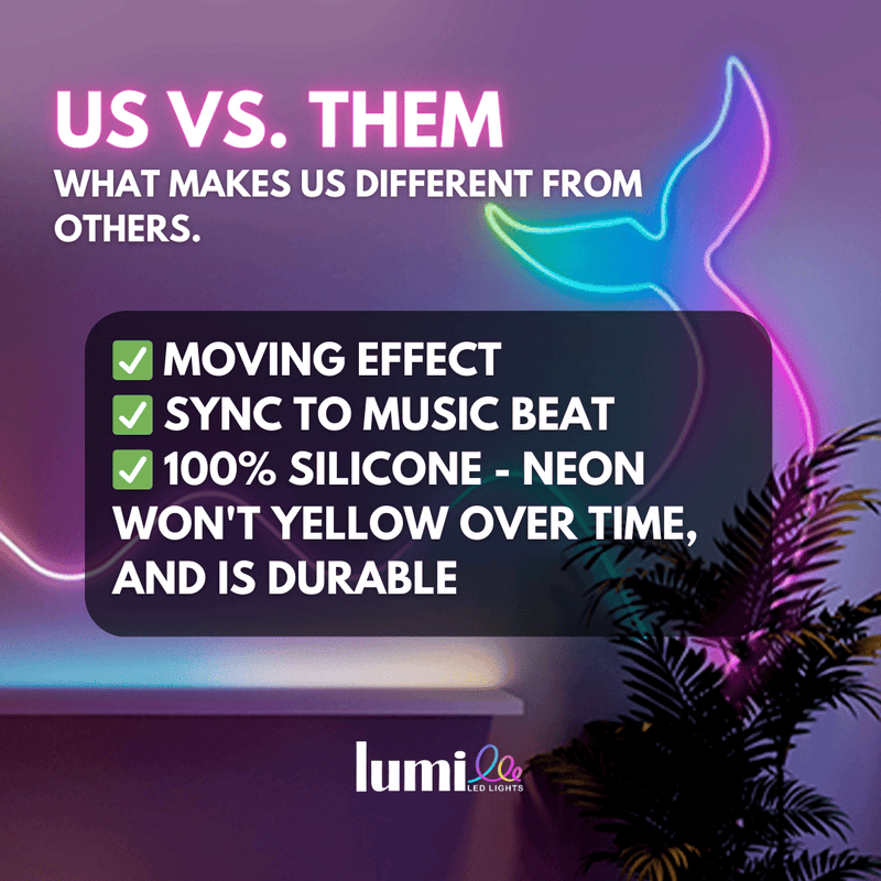  RGBIC Flexi Neon Rope main product with remote and app