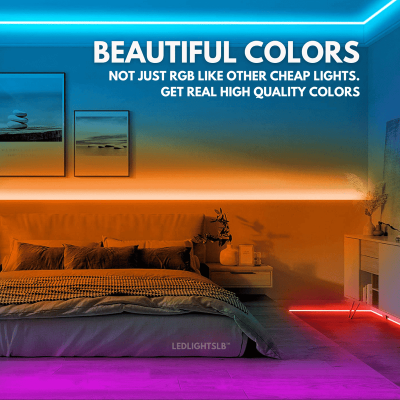 LED Strip Lights 2.0 spool with app and remote