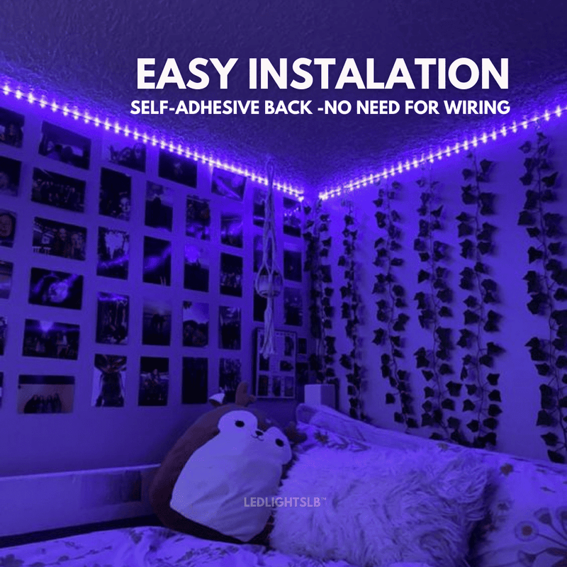 LED Strip Lights 2.0 spool with app and remote