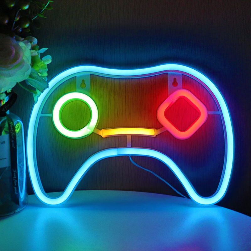 Gamepad Neon Sign