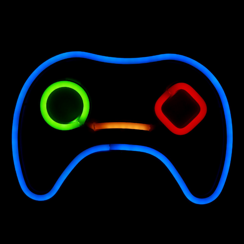 Gamepad Neon Sign